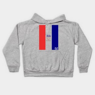 The city flag of Cleveland Kids Hoodie